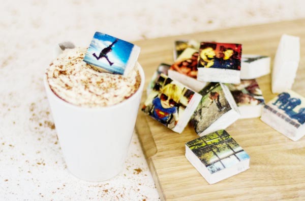 Edible Instagram marshmallows