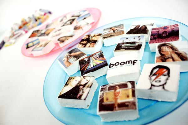 Edible Instagram marshmallows