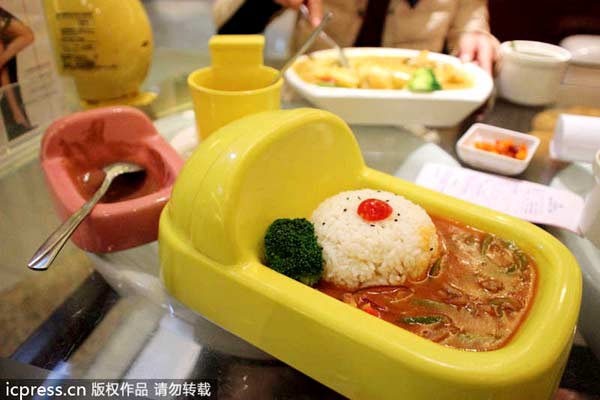 Ten bizarre theme restaurants