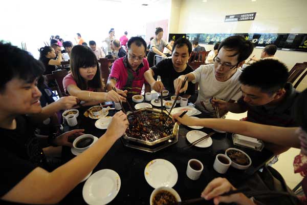 Crazy about hotpot