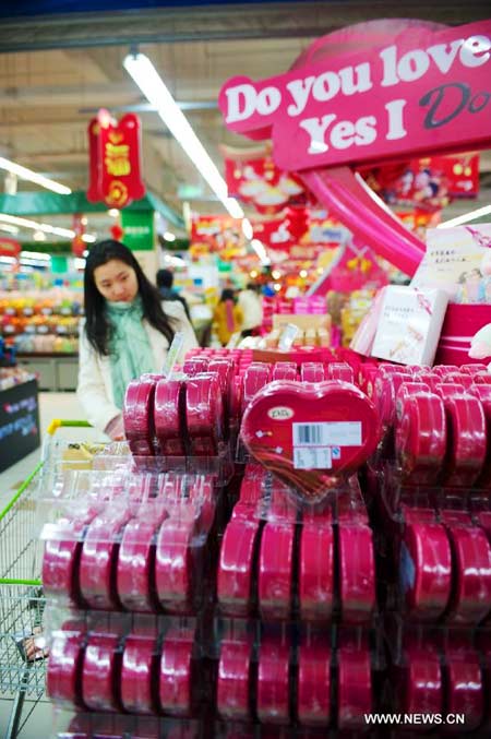 Tangyuan, chocolate became popular China's market
