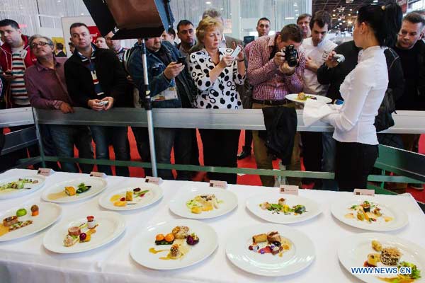 Hungarian chef prepares for Bocuse d'Or Europe 2014