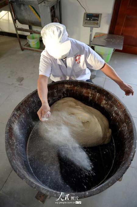 The Hakka 'Kung Fu' noodle in north Sichuan