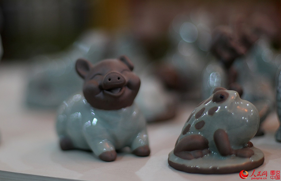 Lovely tea pets