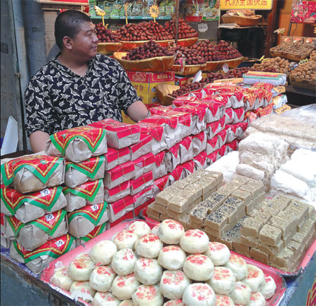 For food lovers, Xi'an is all about lunch