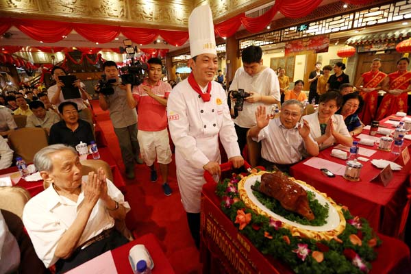 Peking duck restaurant group celebrates 150th anniversary