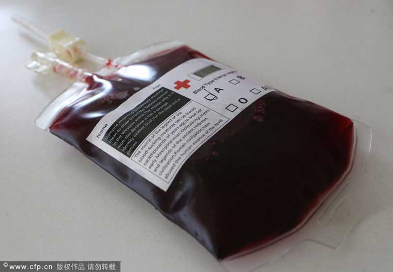 China raises safety concerns over 'blood' drinks