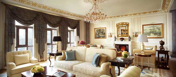 Ritz-Carlton, Tianjin listed in '2014 The Top 101 Suites of the World'