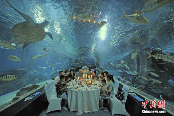 Creative themed restaurants around China