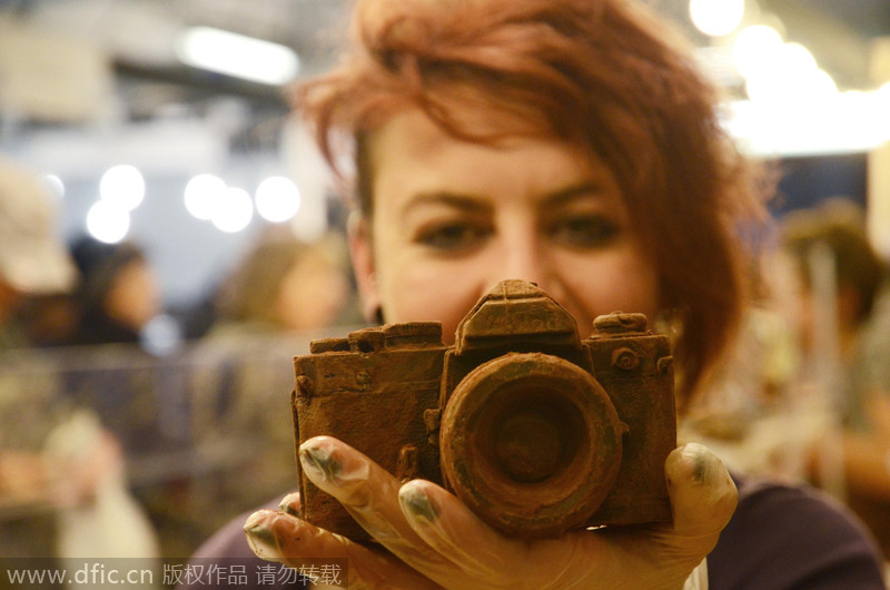 Chocolate fair in Italy