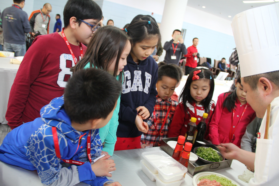 Kids rock the kitchen with Chopsticks & Beyond