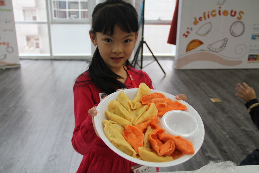 Kids rock the kitchen with Chopsticks & Beyond