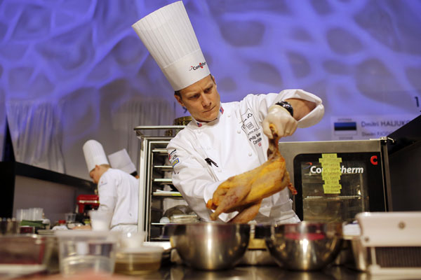 Bocuse d'Or Final gastronomic competition in France