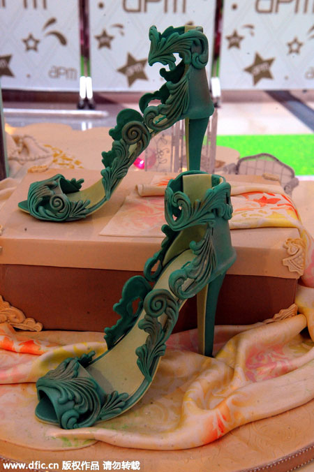 Fashionable cakes in Hong Kong