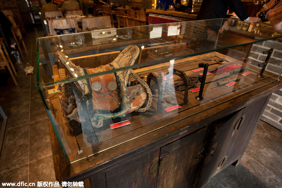 Museum-themed restaurant in Changchun