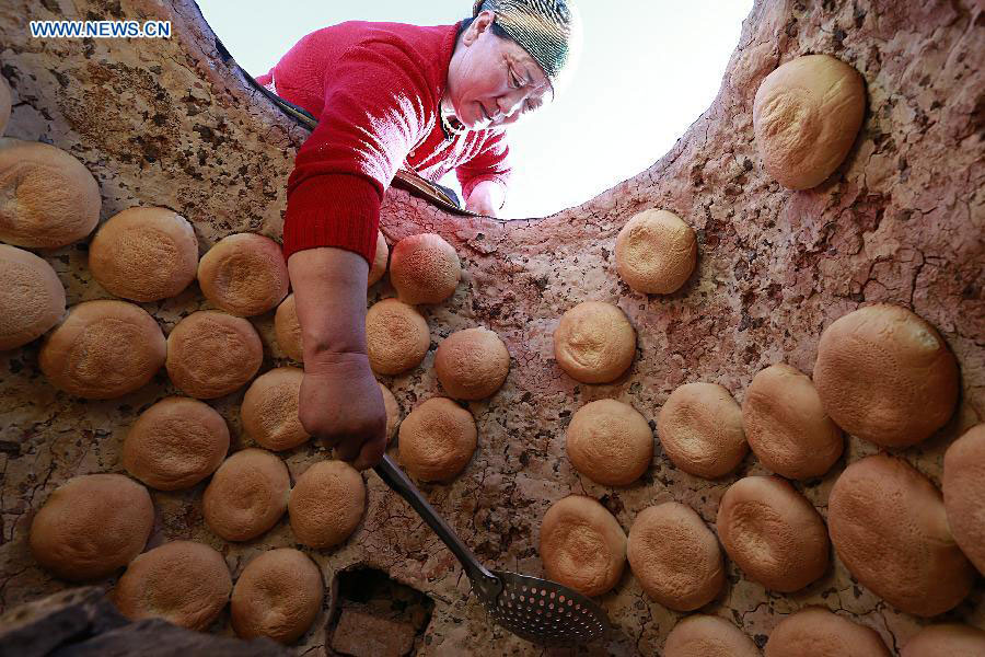 Nang: traditional food of China's Xinjiang