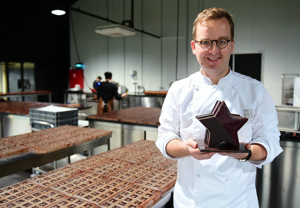 Belgian chocolatier goes 'bean-to-bar' for best taste