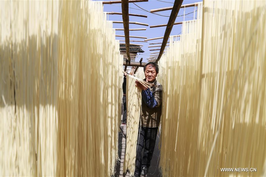 'Xu noodles' seen in SW China