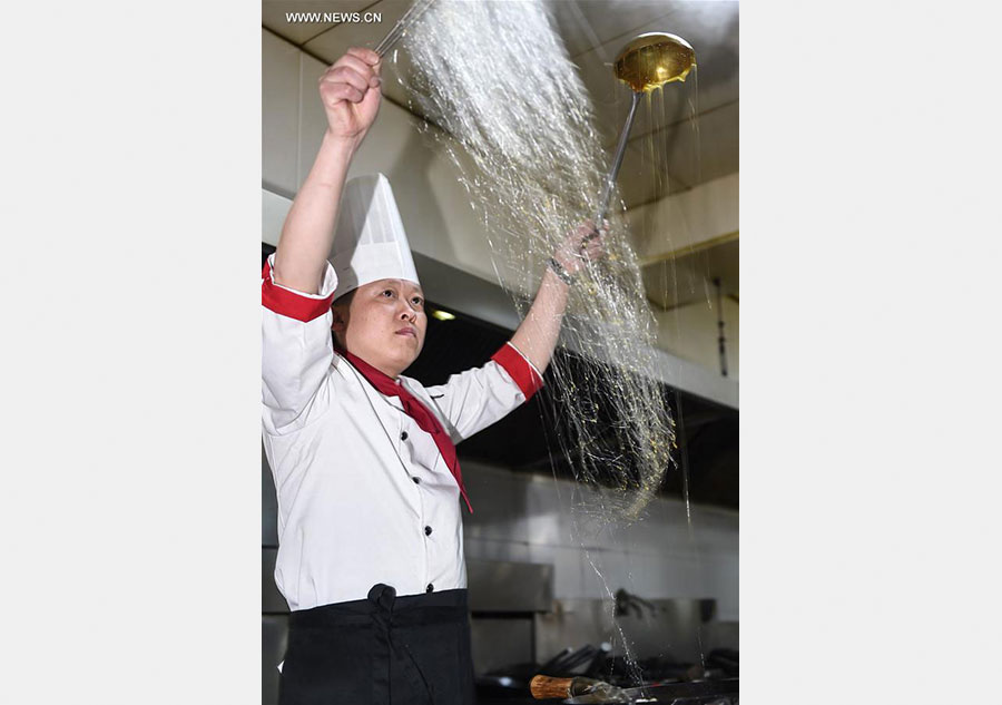 Ginseng Dishes in Fusong, NE China