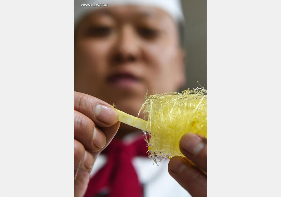 Ginseng Dishes in Fusong, NE China