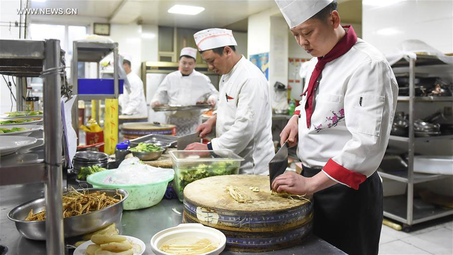 Ginseng Dishes in Fusong, NE China