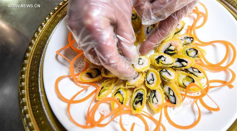 Ginseng Dishes in Fusong, NE China