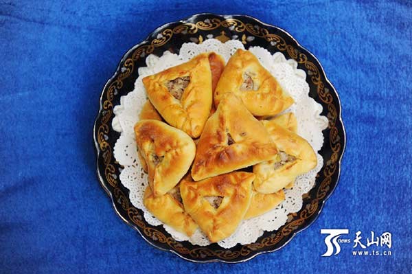 The beautiful pastries of the Tatar ethnic group