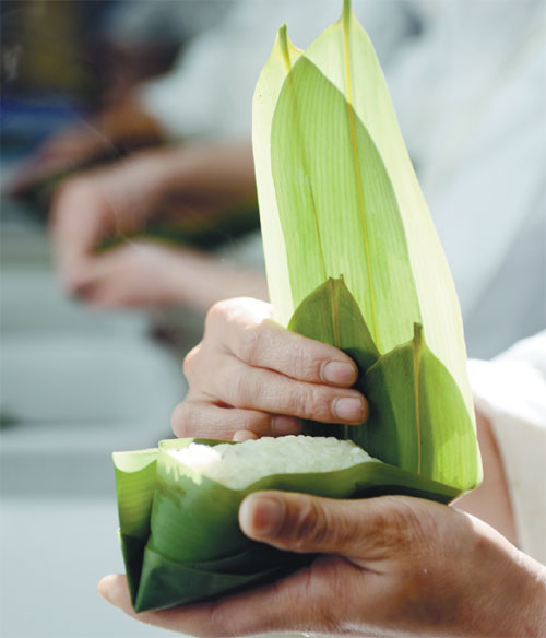 Let's make zongzi