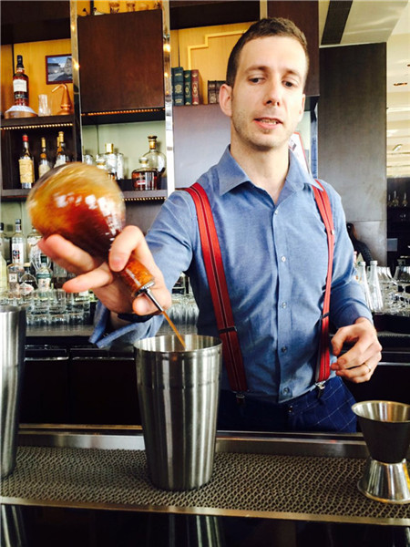 Hungary bartender's Forbidden City-inspired cocktails 