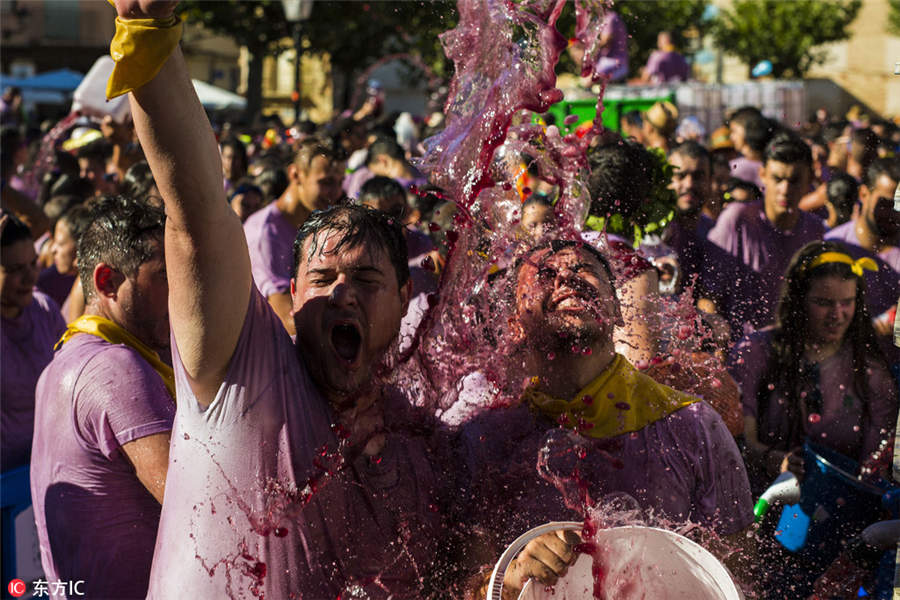 Let the battle begin: Food fights from around the world