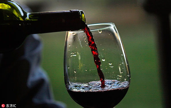 Study: Organic wine tastes better