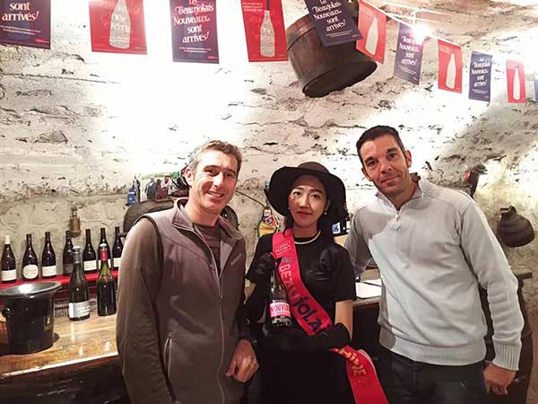 New Chinese ambassador for Beaujolais wine