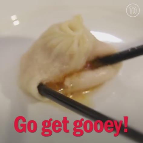 'Exploding' soup dumpling video riles Asian foodies