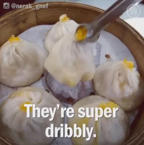 'Exploding' soup dumpling video riles Asian foodies