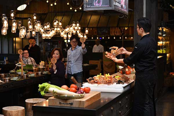 Making hotpot healthier fare