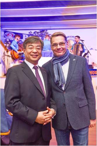 Oktoberfest Beijing returns to Kempinski Lufthansa Center