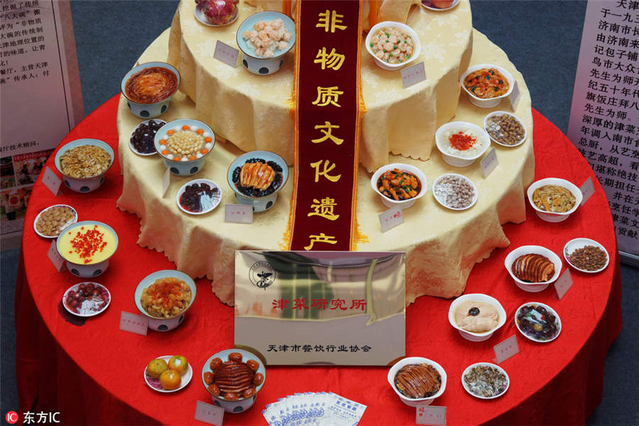 Festival focuses on authentic Tianjin cuisine