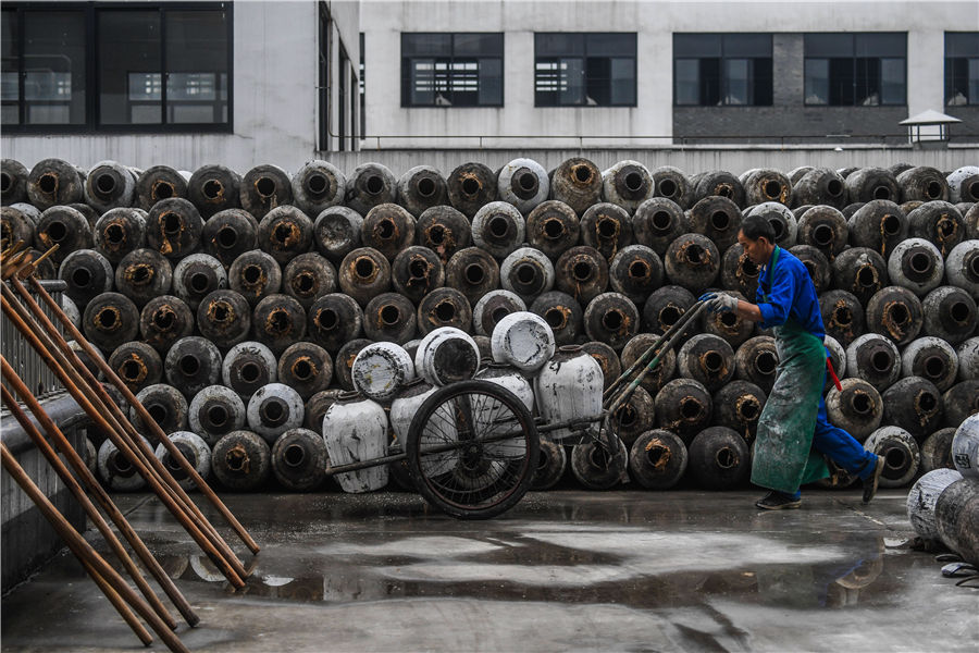 Rice wine brewing season in Shaoxing, China's Zhejiang