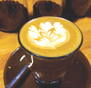 Flat white may be Beijing's brew of the moment