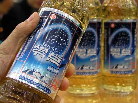 去年中国啤酒产量3000万吨