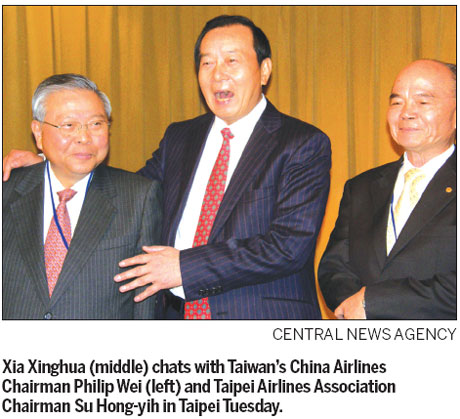 Taipei-Shanghai flights to be increased for 2010 World Expo