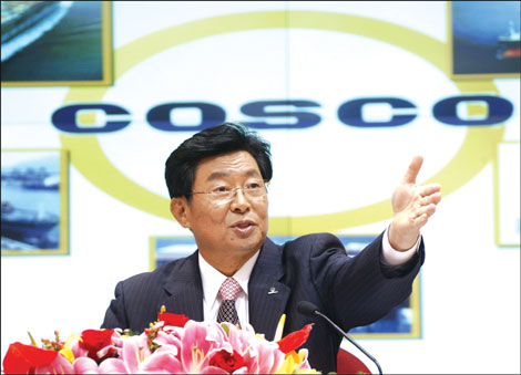 Smoother sailing ahead for shipping: Cosco