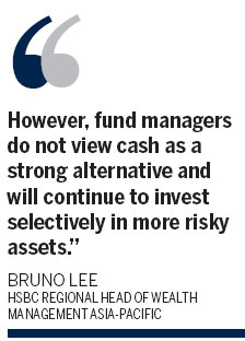 Fund managers less bullish about equities in Q2