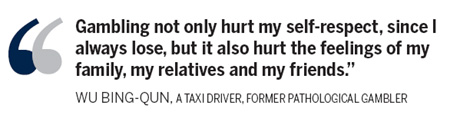 43% of taxi drivers risk becoming compulsive gamblers