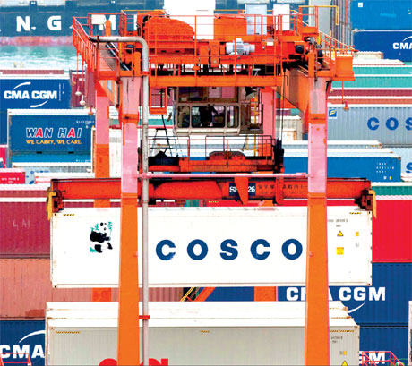 Cosco Pac seeks buyouts after H1 net surges 82%