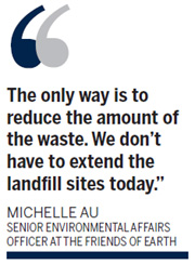 Green group urges govt to adopt its own waste policies