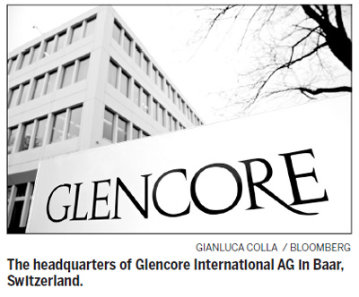 Glencore may get $61b in city, London IPO