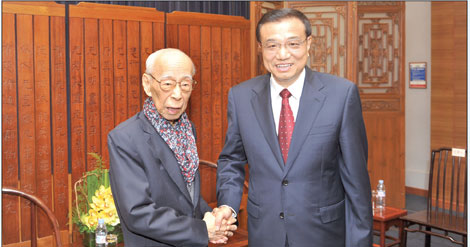 Nurture talent for nation, Li tells HKU