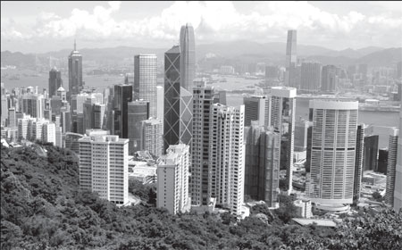 HK's economy perks up in February