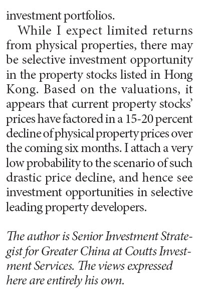 Hong Kong's residential market faces an inflection point